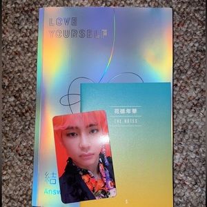 BTS 2019 Love Yourself: Answer CD & Photobook album